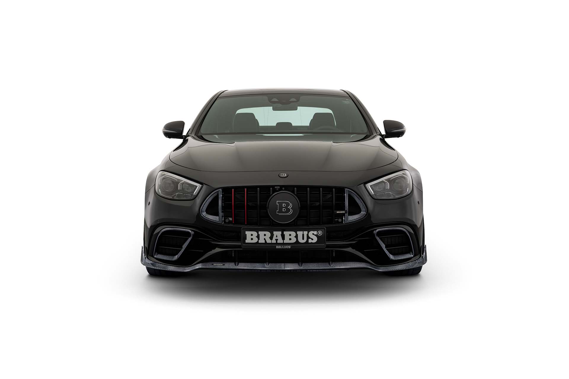 BRABUS Carbon Rear Diffuser For Mercedes – W213 – E63 AMG  (Facelift from MY 07/2020)