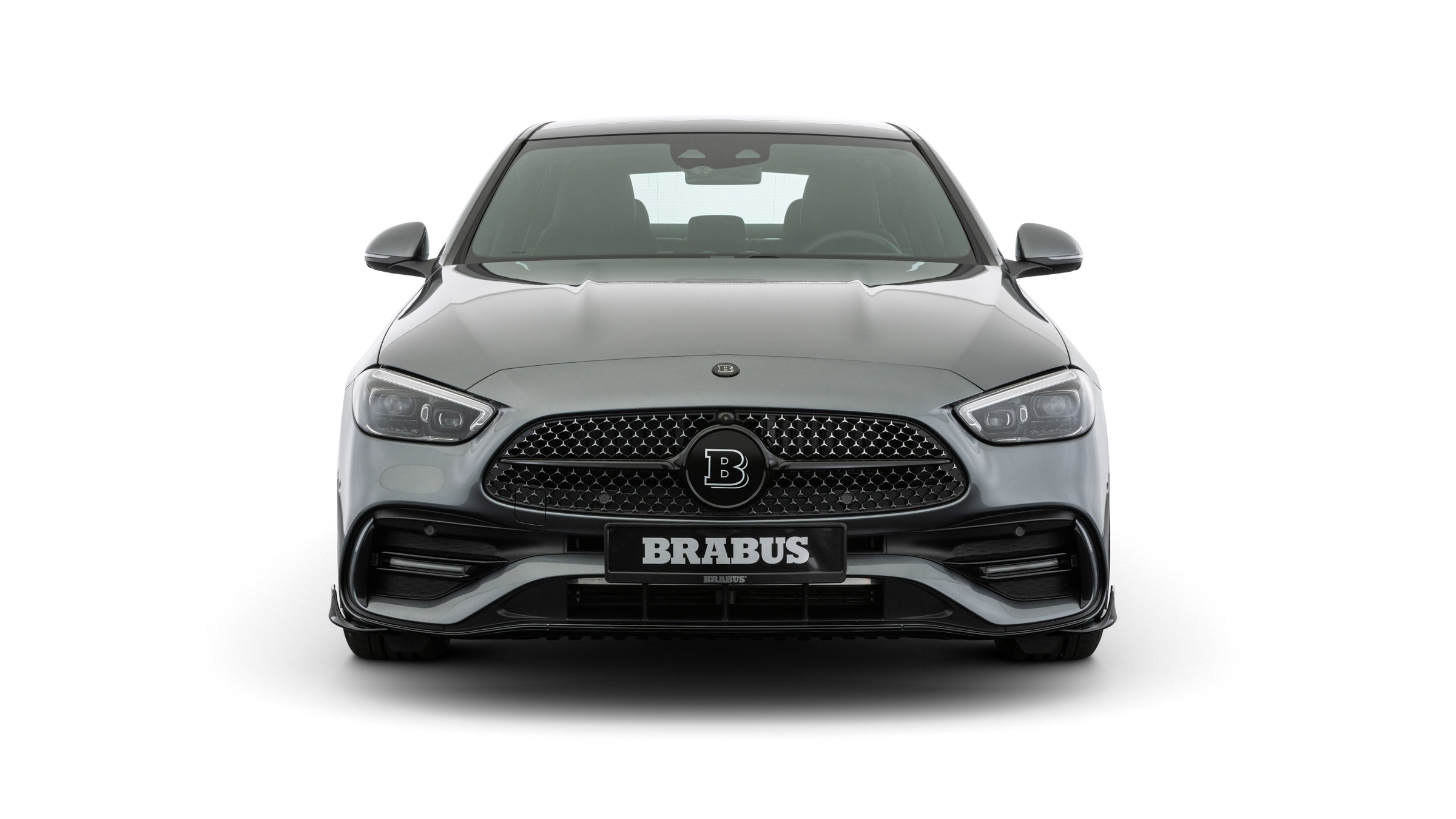 BRABUS Front inserts with LED For Mercedes – W206 – AMG Line