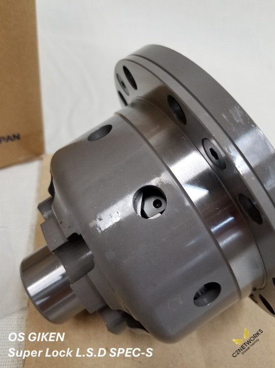 OS GIKEN Super Lock L.S.D(SPEC-S)