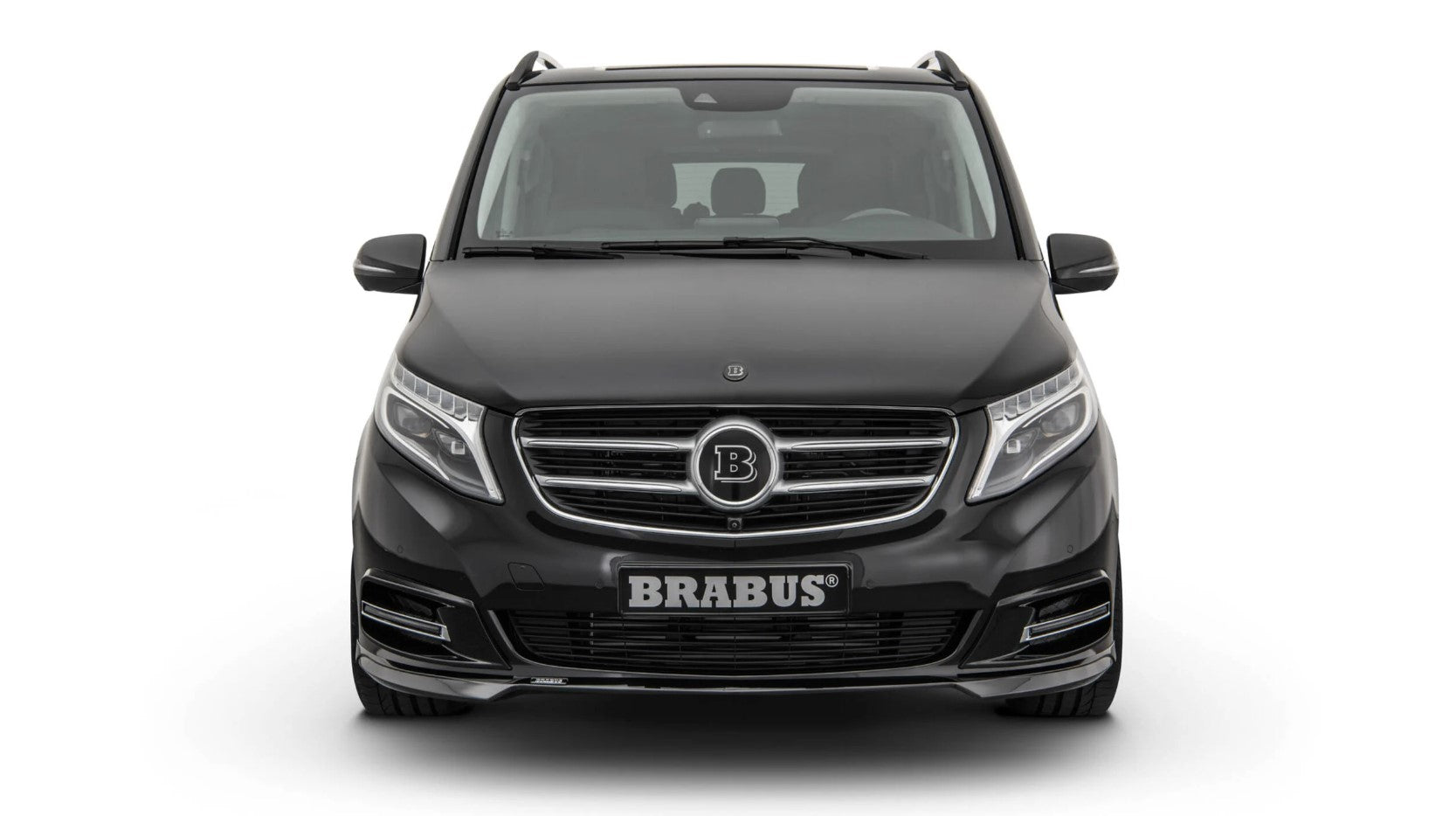 BRABUS Front spoiler lip For Mercedes – W447 – V 250 until 03/2019