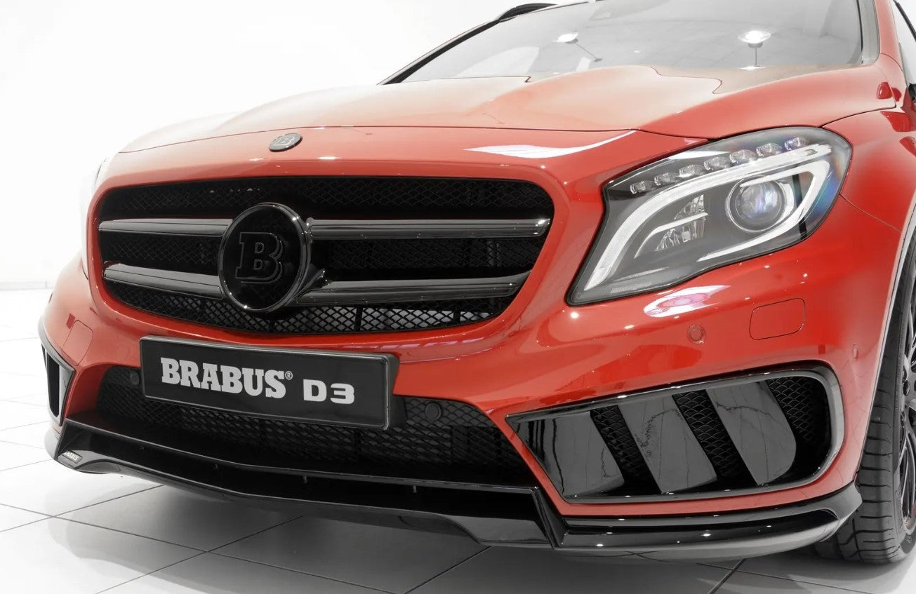 BRABUS Front spoiler lip For Mercedes – X156 – GLA250 - GLA45 | AMG Line
