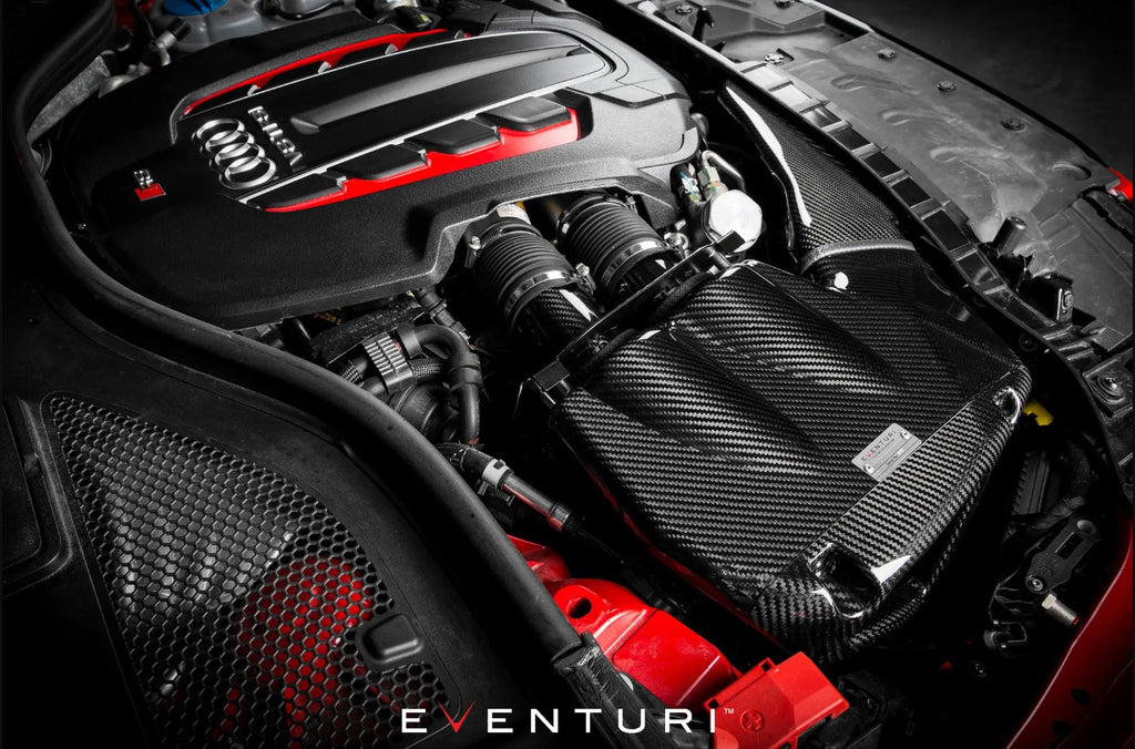 EVENTURI Carbon Intake Systems For Audi – C7 RS6/RS7