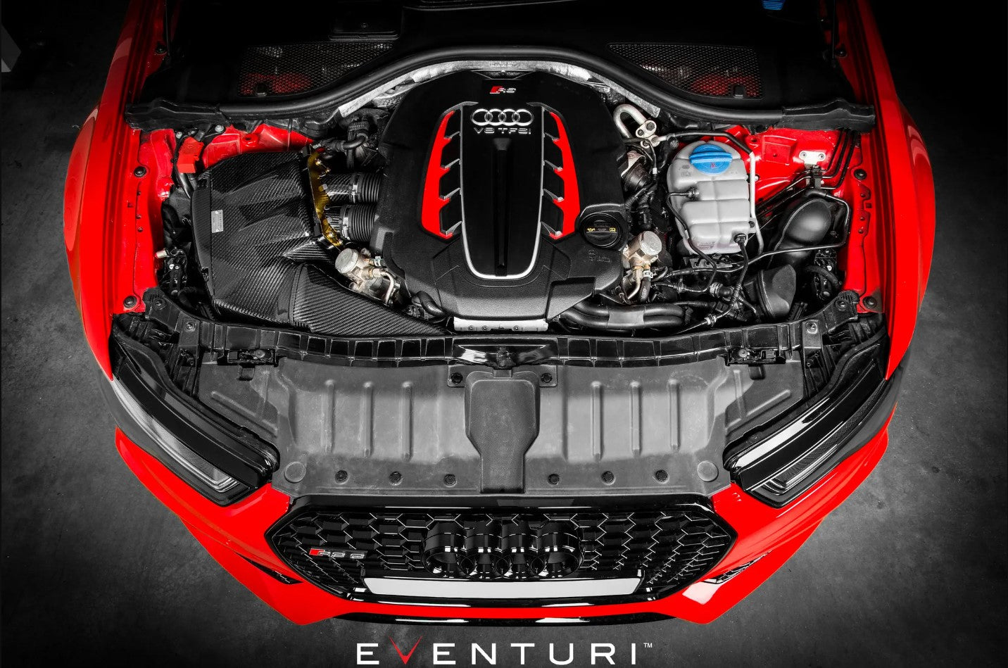 EVENTURI Carbon Intake Systems For Audi – C7 RS6/RS7