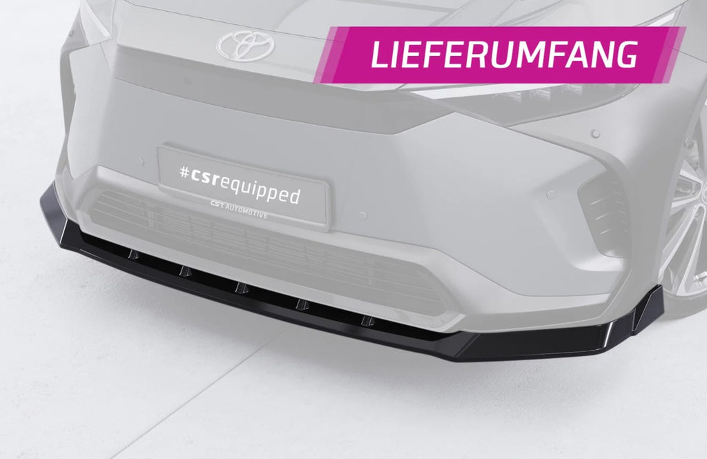 CSR-Automotive Front spoiler ––– Toyota bZ4X / Subaru Solterra