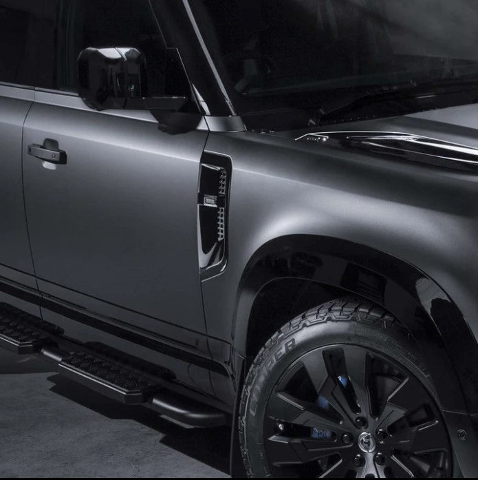 URBAN 'Best of British' Side Vent Set ––– Land Rover Defender L663