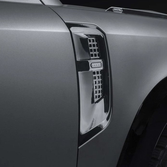 URBAN 'Best of British' Side Vent Set ––– Land Rover Defender L663