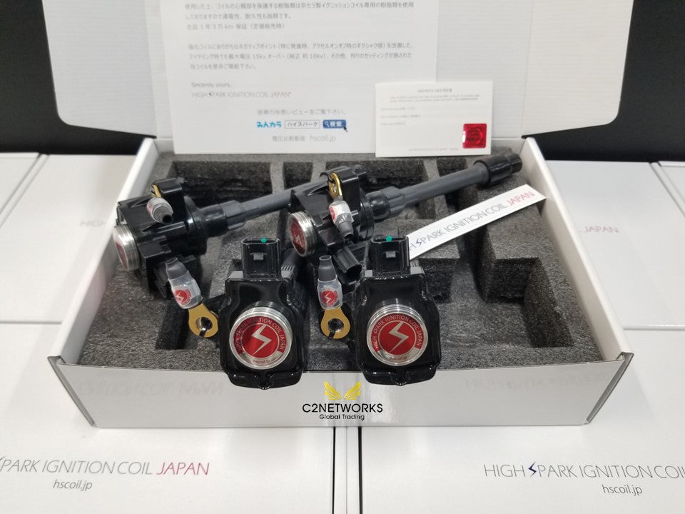 HighSpark Ignitioncoil "Ultimate" Honda K20C Turbo Engine
