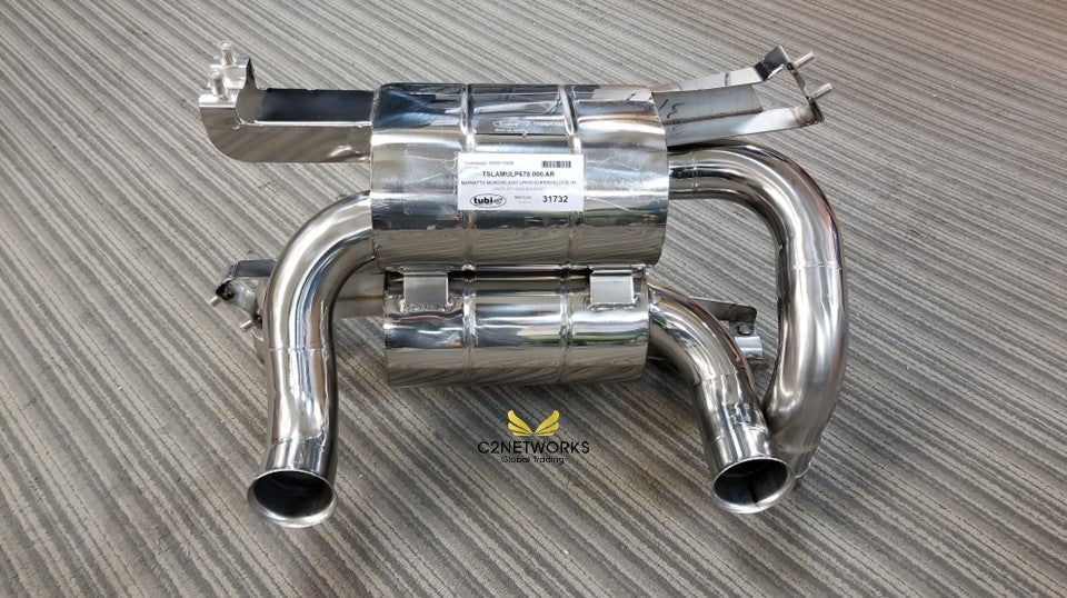 Tubi-Style MURCIELAGO LP670-4 SV LOUD EXHAUST