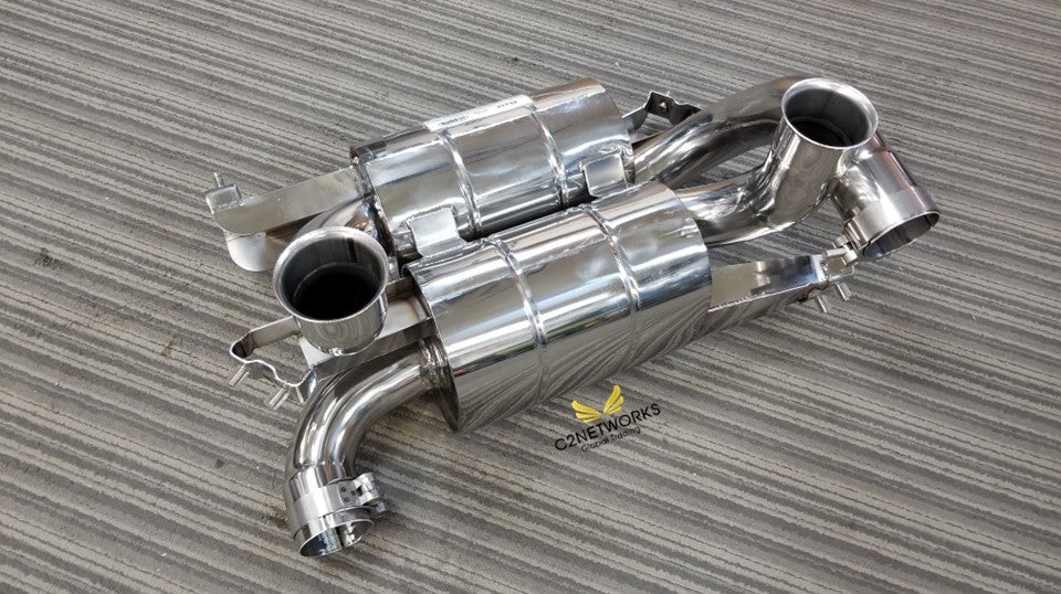 Tubi-Style MURCIELAGO LP670-4 SV LOUD EXHAUST