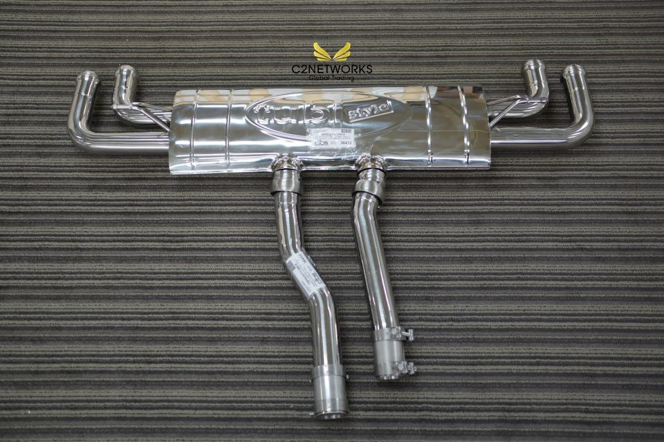 Tubi-Style CAYENNE 958.1 TURBO & TURBO S EXHAUST