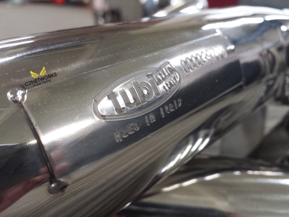 Tubi-Style PORSCHE 997.2 CARRERA & CARRERA S SIDE AND CENTRAL MUFFLERS KIT