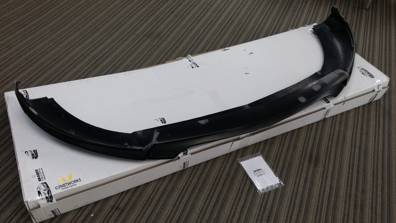 BRABUS Front spoiler lip For Mercedes – C117 – CLA250 - CLA45 | AMG Line