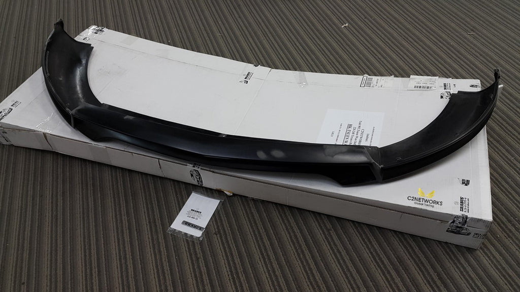 BRABUS Front spoiler lip For Mercedes – C117 – CLA250 - CLA45 | AMG Line