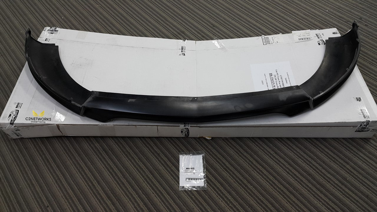 BRABUS Front spoiler lip For Mercedes – C117 – CLA250 - CLA45 | AMG Line
