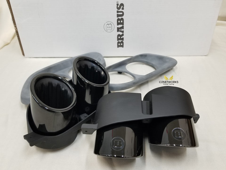 Tailpipe insert For Mercedes – W206 – AMG Line