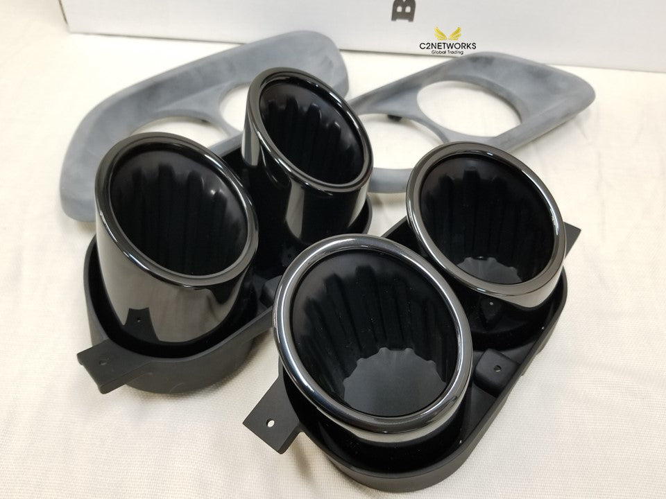 Tailpipe insert For Mercedes – W206 – AMG Line