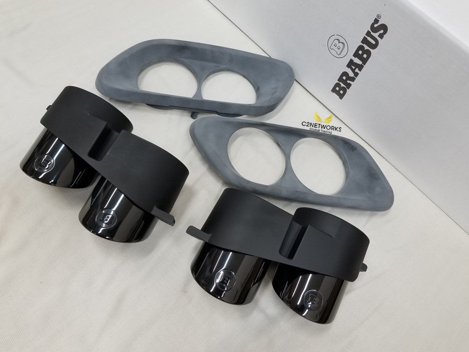 Tailpipe insert For Mercedes – W206 – AMG Line