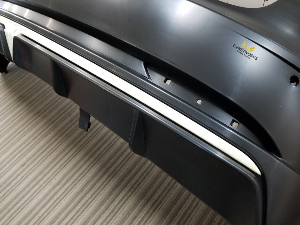 STARTECH Rear bumper ––– Tesla Model 3