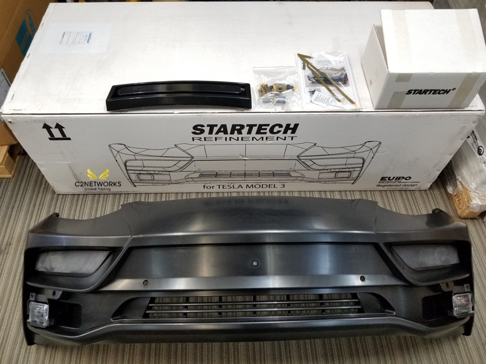 STARTECH Front bumper ---- Tesla Model 3