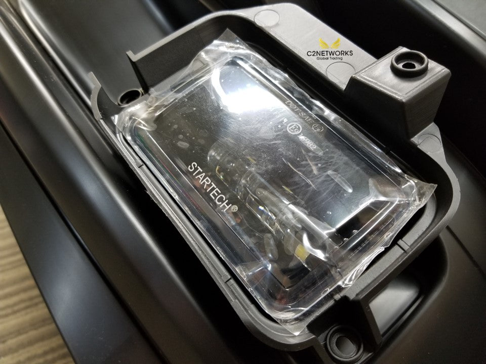 STARTECH Front bumper ---- Tesla Model 3