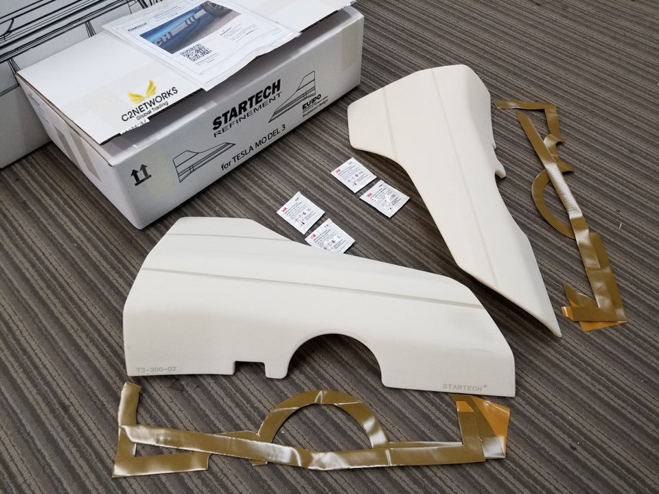 STARTECH Side wings ––– Tesla Model 3