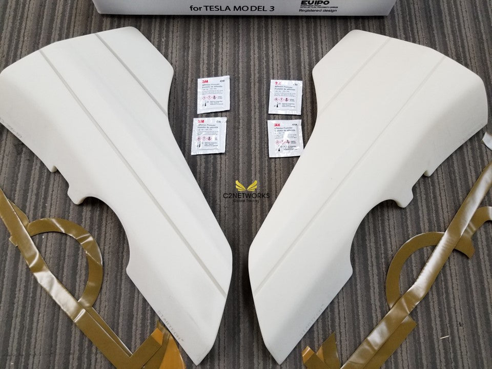STARTECH Side wings ––– Tesla Model 3