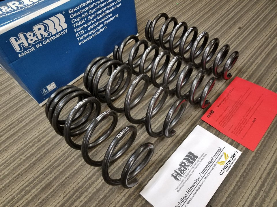 H&R Performance Lowering Springs –– Mazda 6 Seden(GH) ab2007