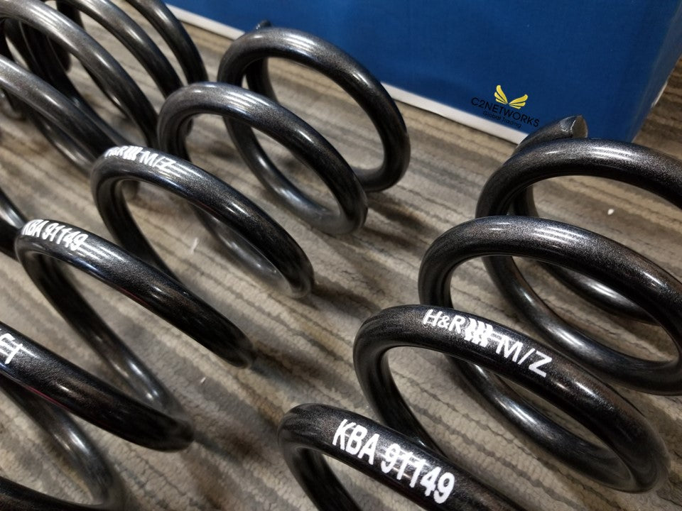 H&R Performance Lowering Springs –– Mazda 6 Seden(GH) ab2007