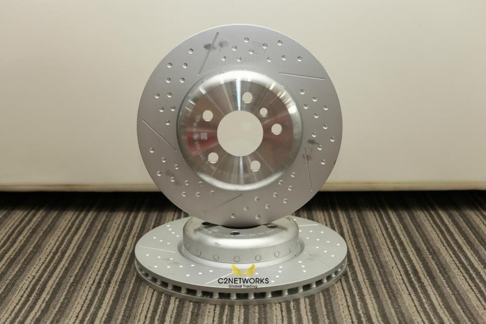 BMW Genuine M-Performance Front Brake Disc(370mm x 30mm) ––– Ventilated Holes