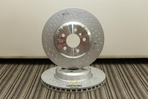 BMW Genuine M-Performance Front Brake Disc(370mm x 30mm) ––– Ventilated Holes