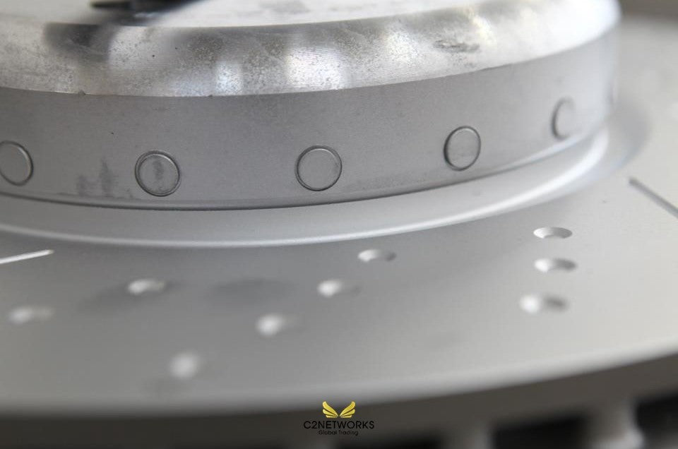 BMW Genuine M-Performance Front Brake Disc(370mm x 30mm) ––– Ventilated Holes