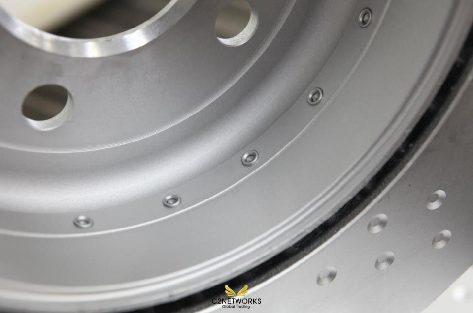 BMW Genuine M-Performance Front Brake Disc(370mm x 30mm) ––– Ventilated Holes