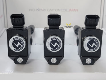 HighSpark Ignitioncoil "Premium" TOYOTA G16E-GTS Turbo Engine