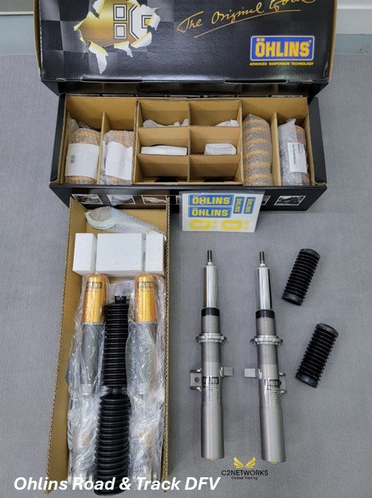 Öhlins Road & Track DFV Shock absorber kit –––  Hyundai I30 N 2018