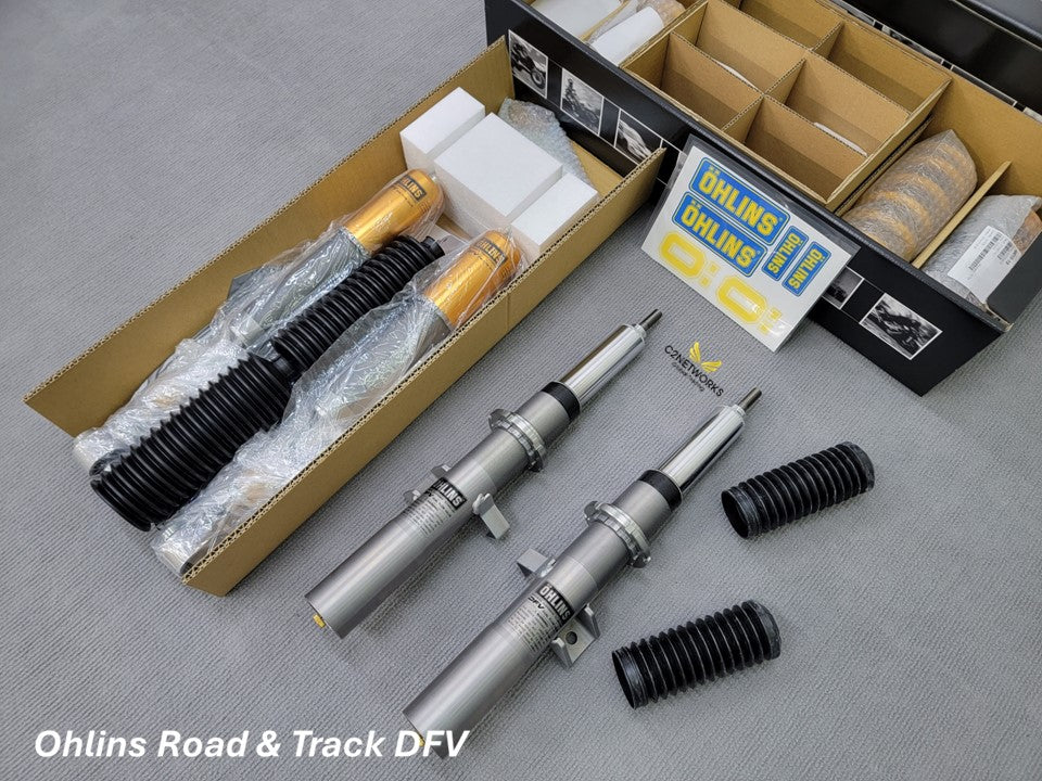 Öhlins Road & Track DFV Shock absorber kit –––  Hyundai I30 N 2018