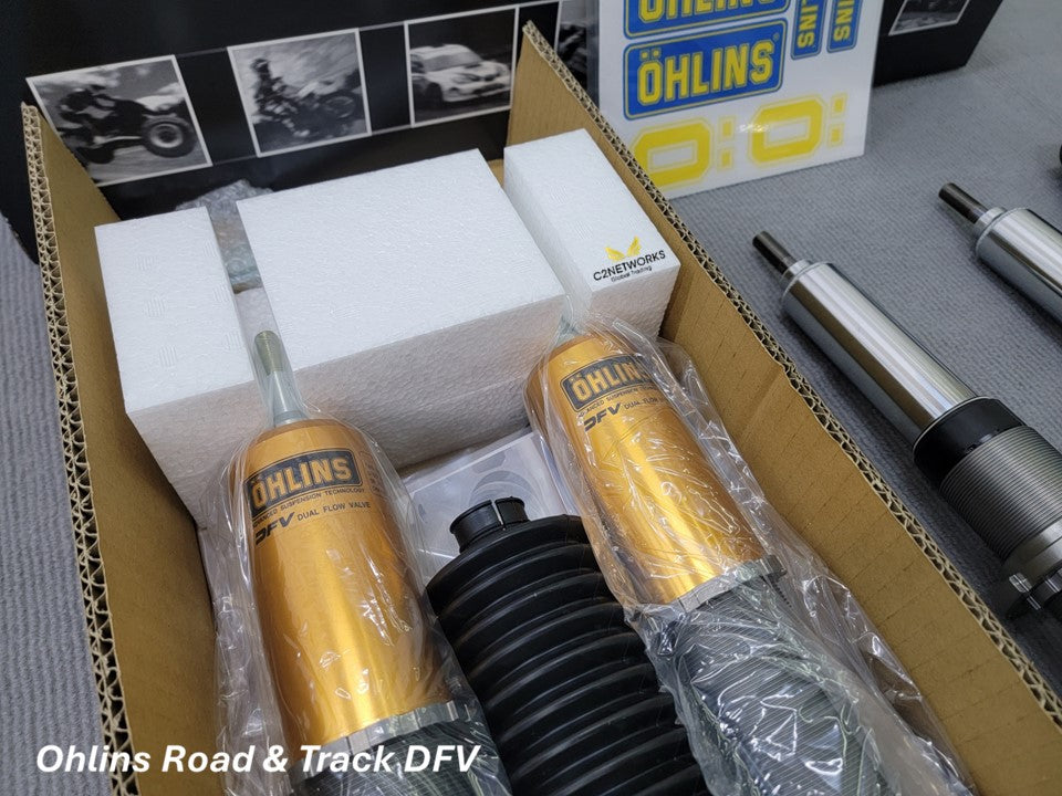Öhlins Road & Track DFV Shock absorber kit –––  Hyundai I30 N 2018