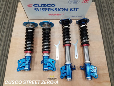 Cusco Street ZERO A ––– Subaru Impreza WRX(GDA/GDB)
