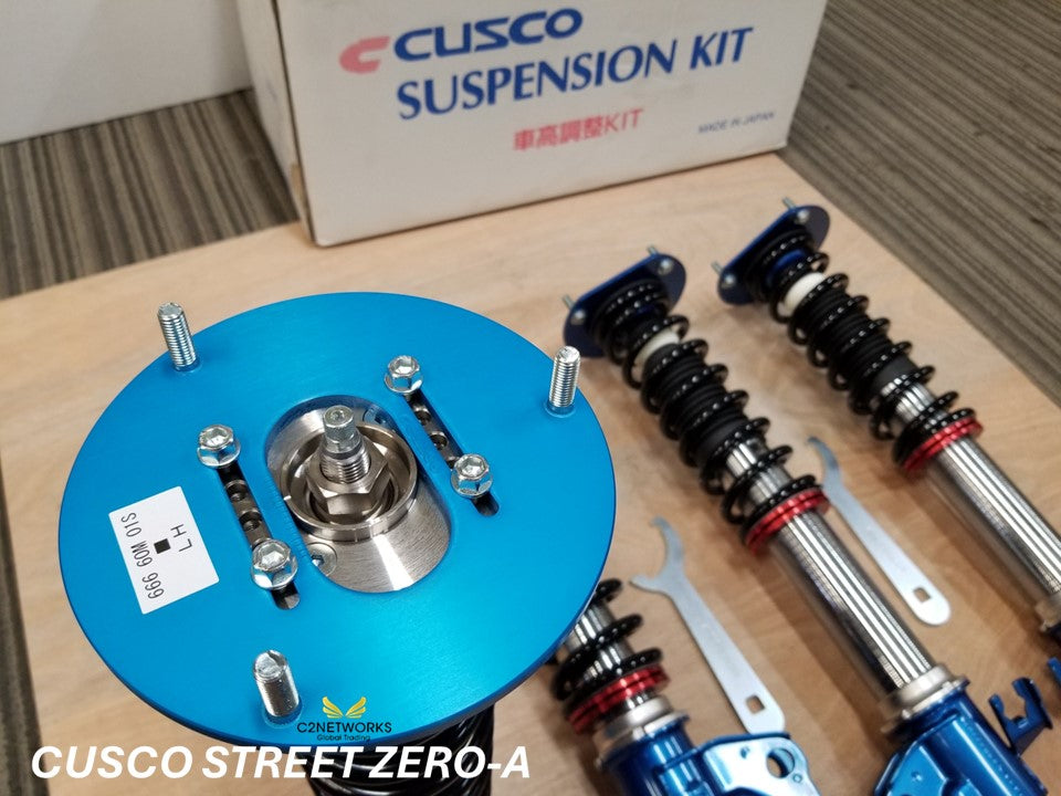 Cusco Street ZERO A ––– Subaru Impreza WRX(GDA/GDB)