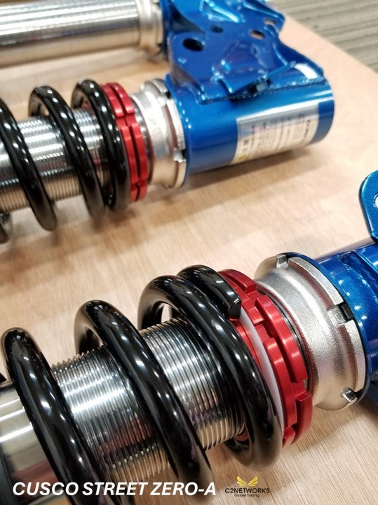 Cusco Street ZERO A ––– Subaru Impreza WRX(GDA/GDB)