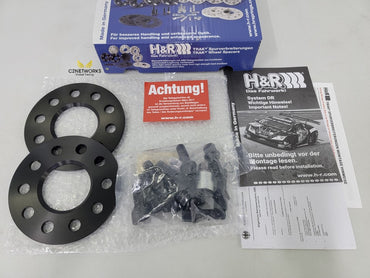 H&R TRAK+® 5mm WHEEL SPACERS ––– Alfa-Romeo