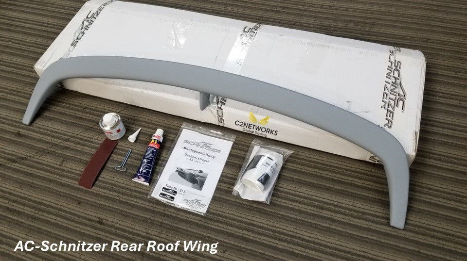 AC-Schnitzer Rear Roof Wing ––– BMW X3(G01)