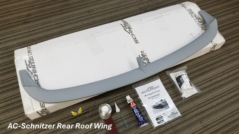 AC-Schnitzer Rear Roof Wing ––– BMW X3(G01)