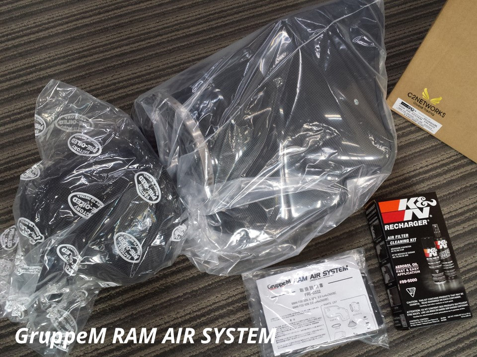GruppeM RAM AIR SYSTEM ––– BMW N20B20A Engine
