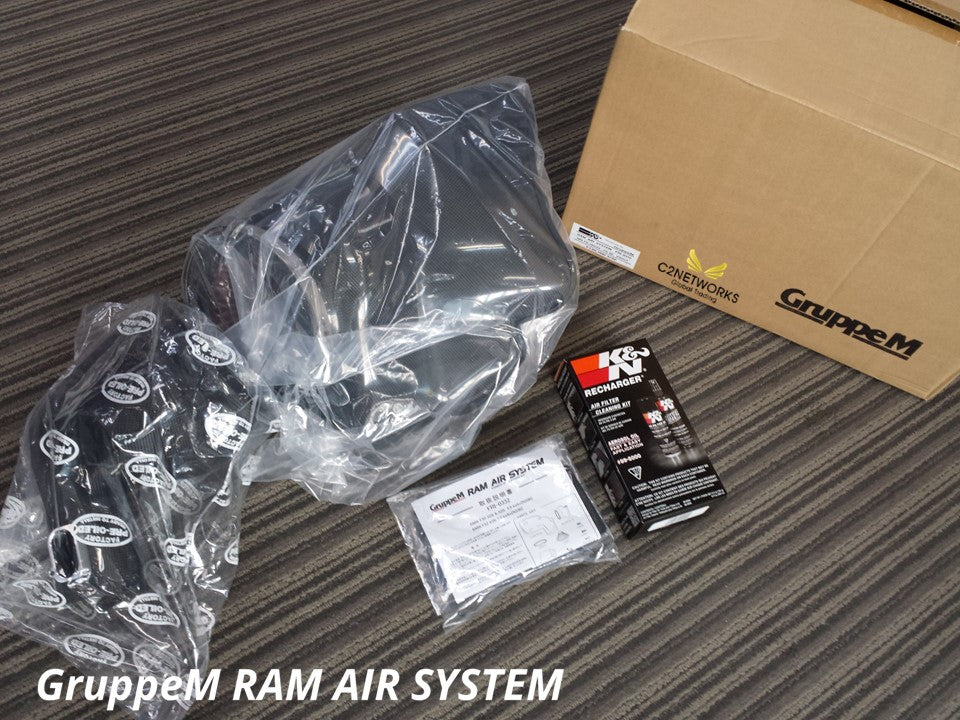 GruppeM RAM AIR SYSTEM ––– BMW N20B20A Engine