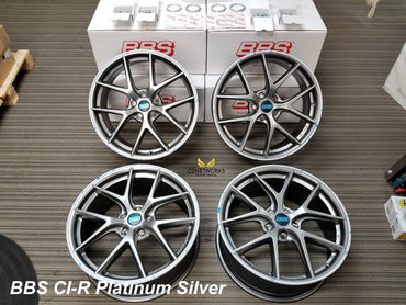 BBS CI-R Wheel "Platinum Silver"