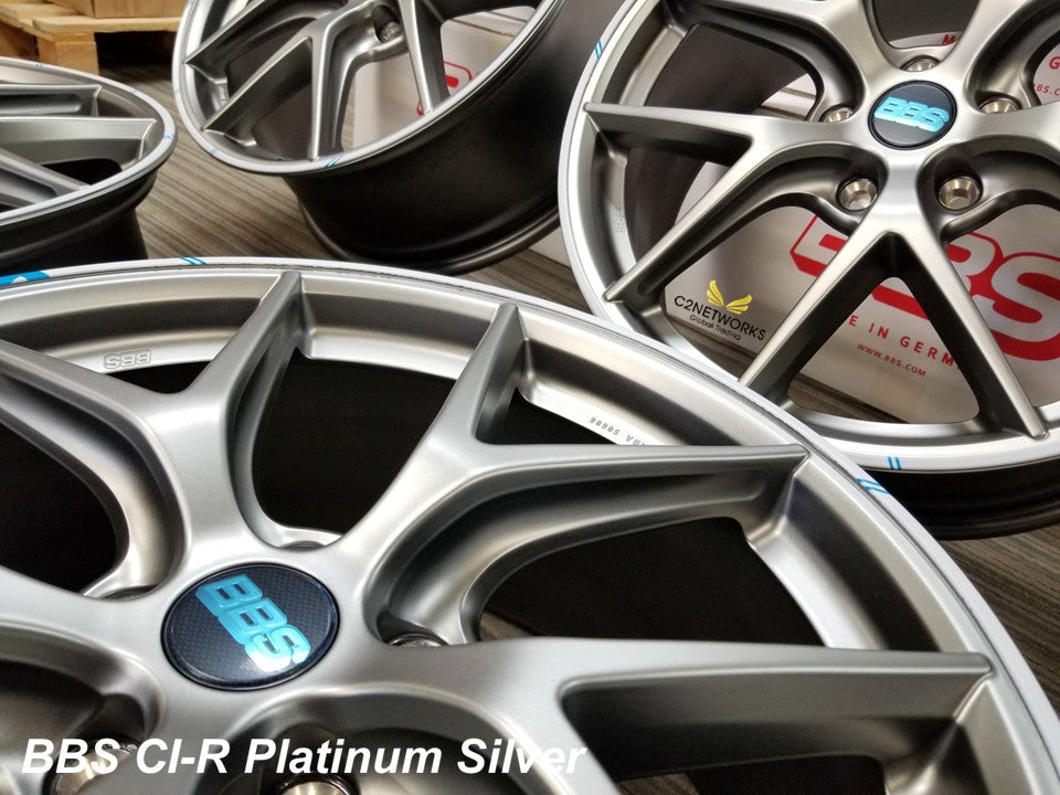 BBS CI-R Wheel "Platinum Silver"