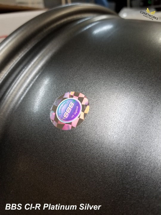 BBS CI-R Wheel "Platinum Silver"