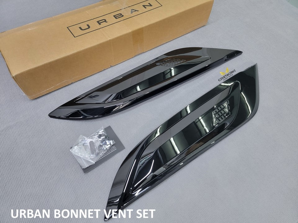 URBAN 'Best of British' Bonnet Vent Set ––– Land Rover Defender L663