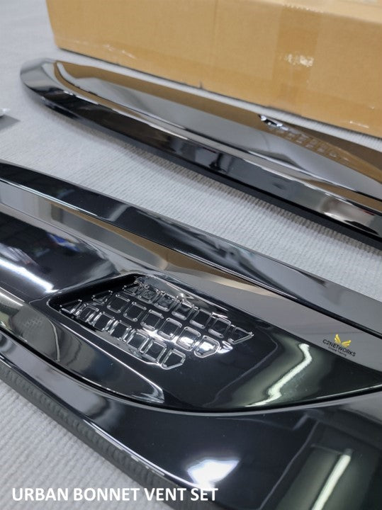 URBAN 'Best of British' Bonnet Vent Set ––– Land Rover Defender L663