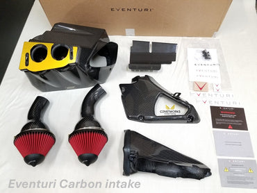 EVENTURI Carbon Intake Systems For Audi – C7 RS6/RS7